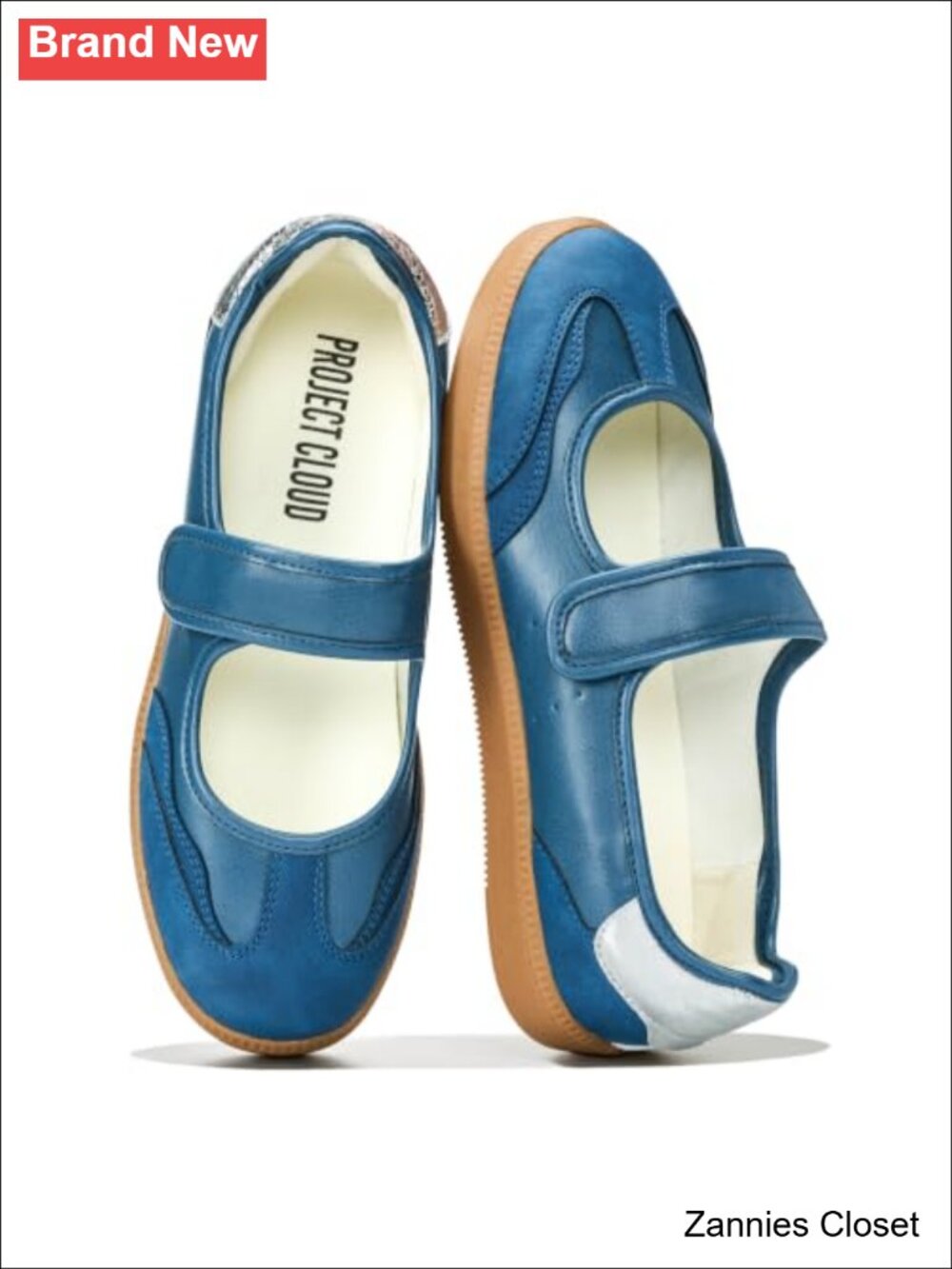 ✨ Mary Jane Shoes Women Comfortable Fashion Sneakers Lightweight Non-Slip